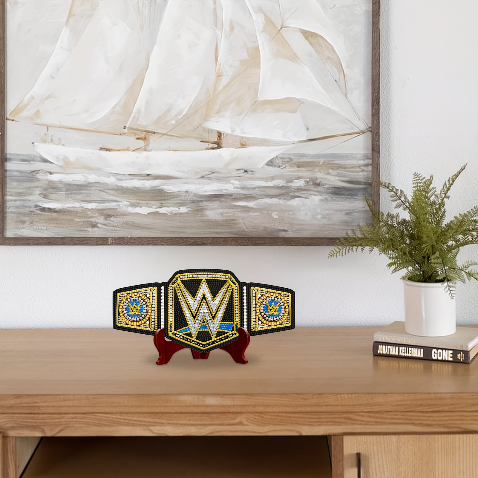 Wwe Belt - Temu