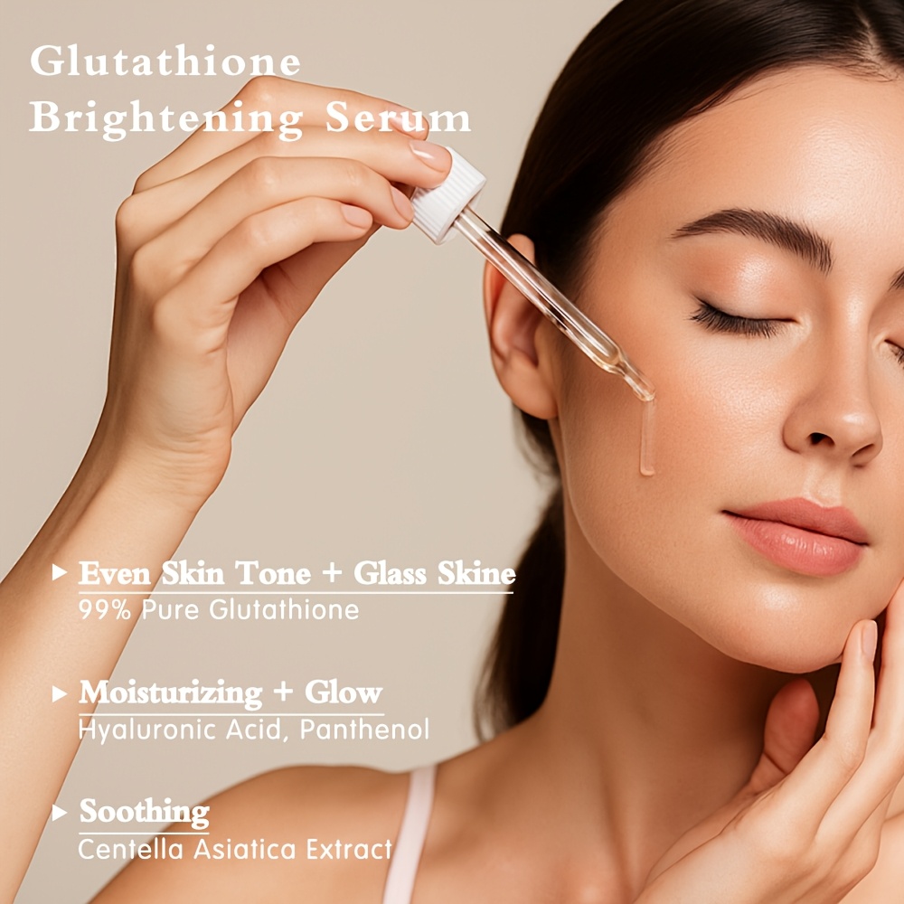 glutathione brightening serum containing glutathione - Temu Oman