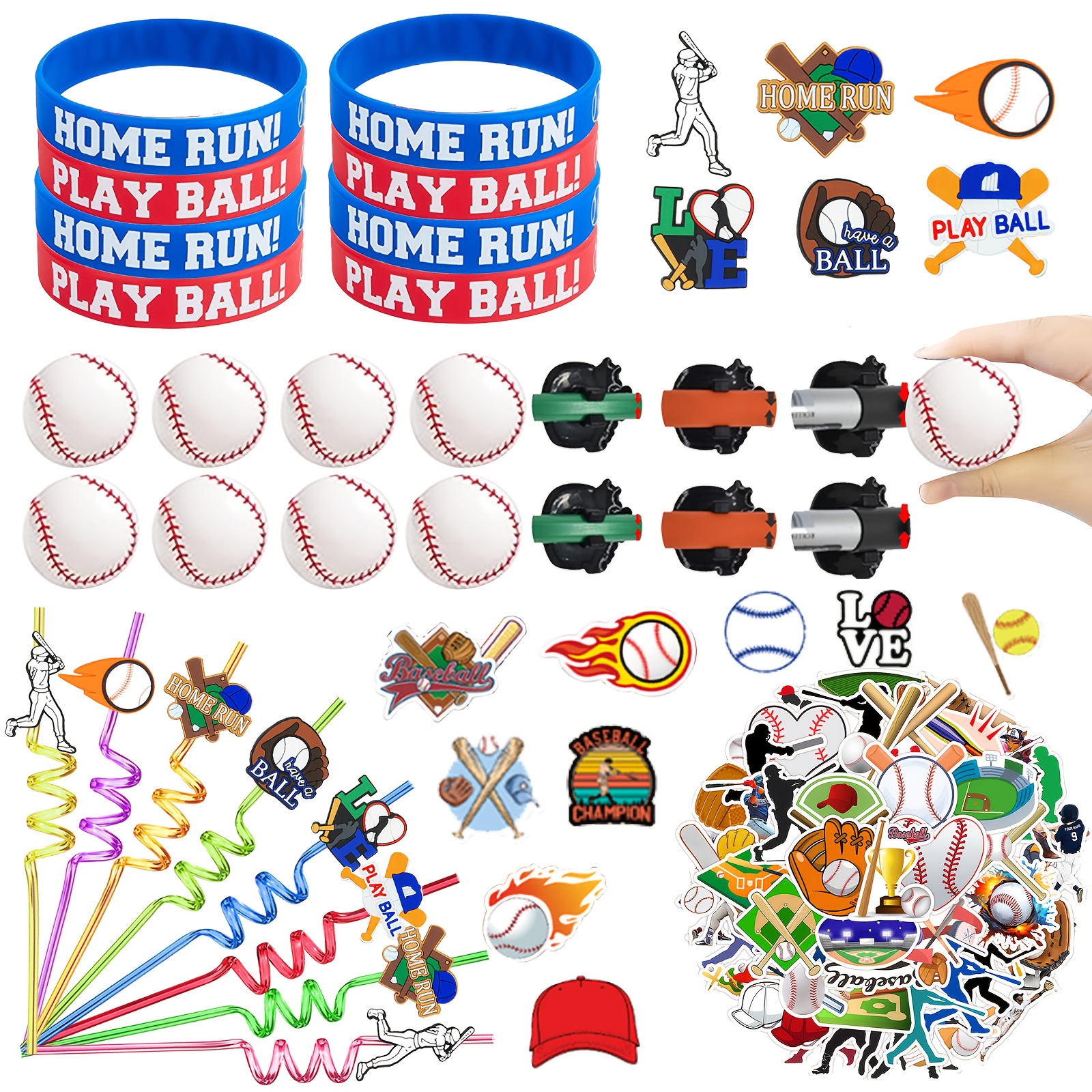 Estune 24 Pcs Basketball Party Favor Bags 6.3 X 6.7 Inch...