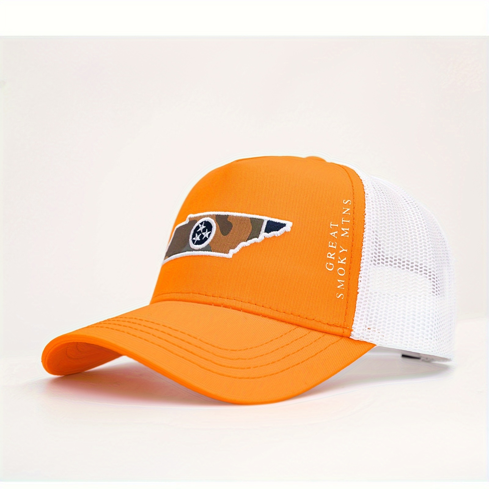 

Cap, Embroidery Trucker Hat, Hat For