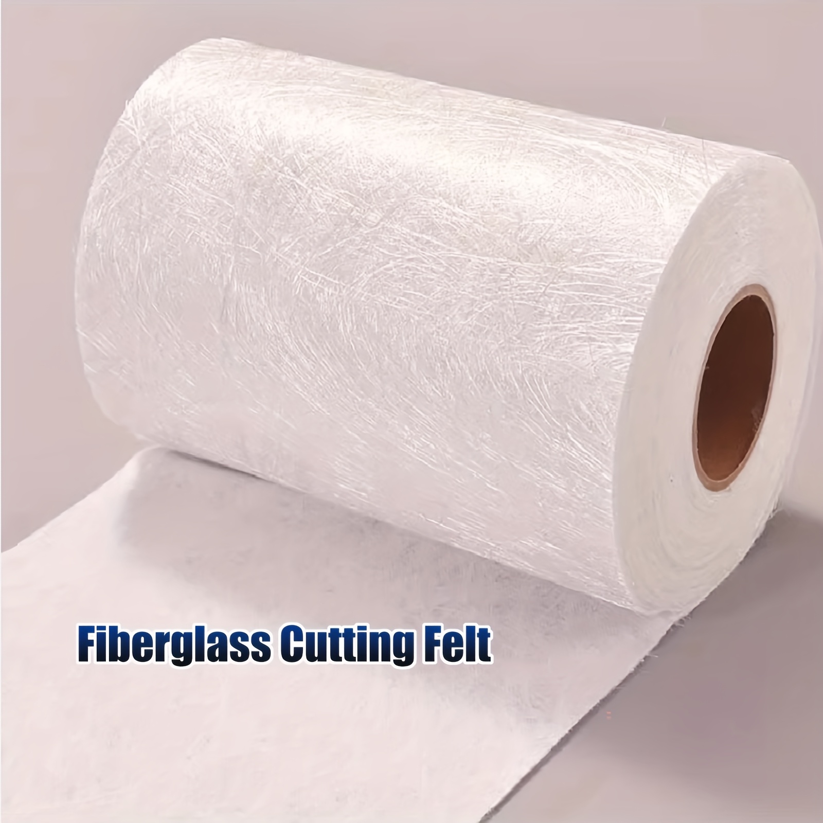 Strand Mat Fiberglass | Durable Fiberglass Grp Mat, Suitable For Boat Repair, Roof Repair, Rv Repair, Mold Making And Casting Reliable Reinforcement Material
