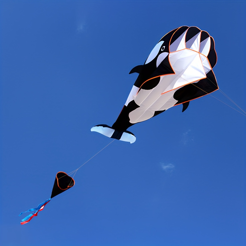 a 2 15 meter three dimensional soft kite in   of an   large in   for flying and entertaining at outdoor   like   and   areas