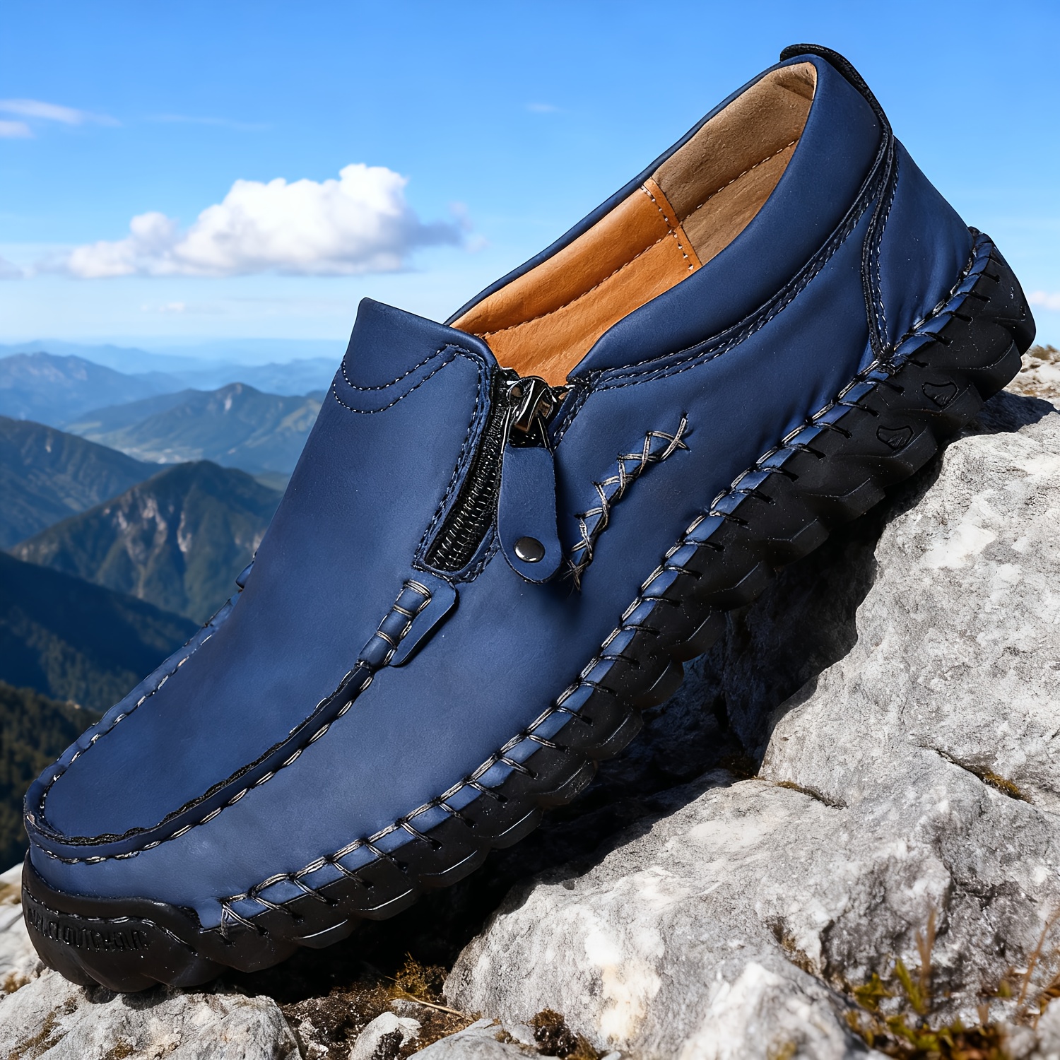 Men's Plus Size Casual Loafers
