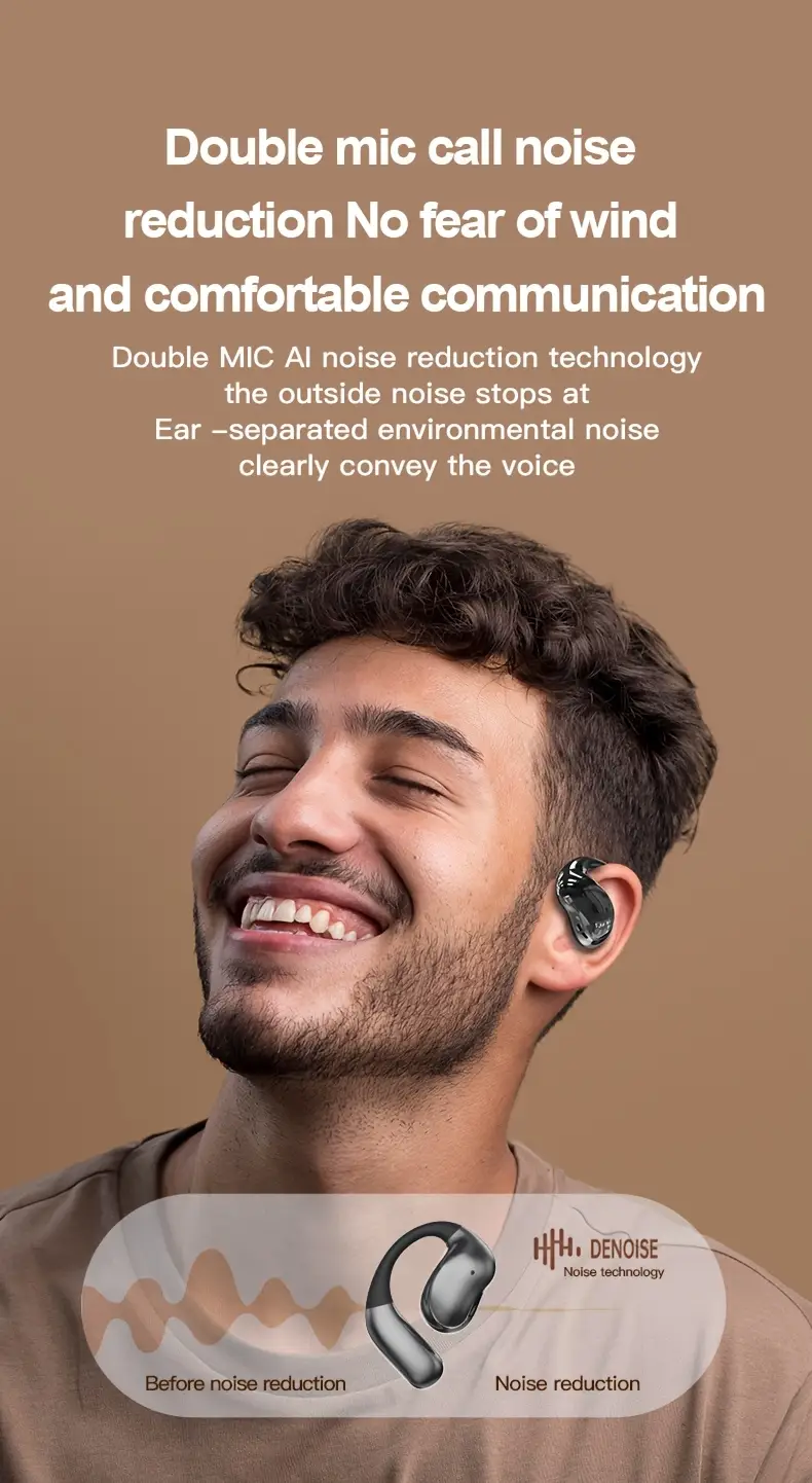 2025 new 144 languages ai real time translation headphones lcd lightweight ows hanging earphones smart camera flashlight lighting long suitable for business travel meetings social communication work study etc Product details 10