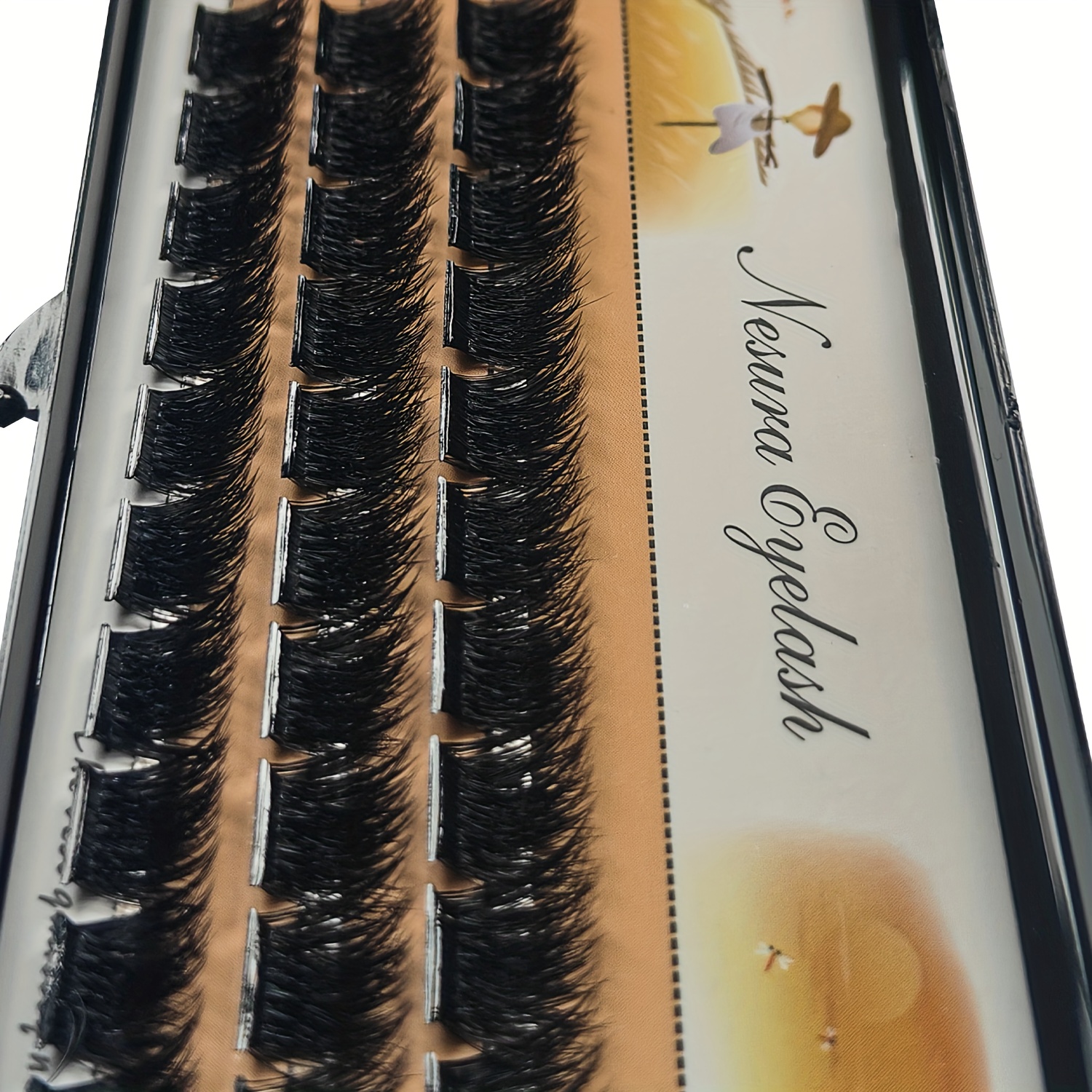 30pcs AILAISHI Professional D Curl Cluster Eyelash Extensions, Mixed Lengths