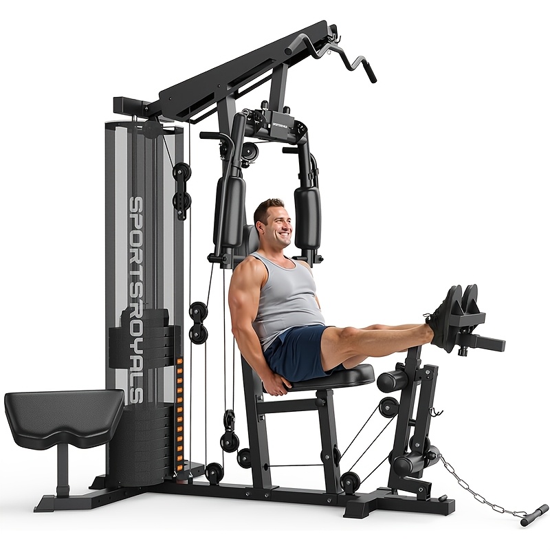 home gym machine sold on Temu United States