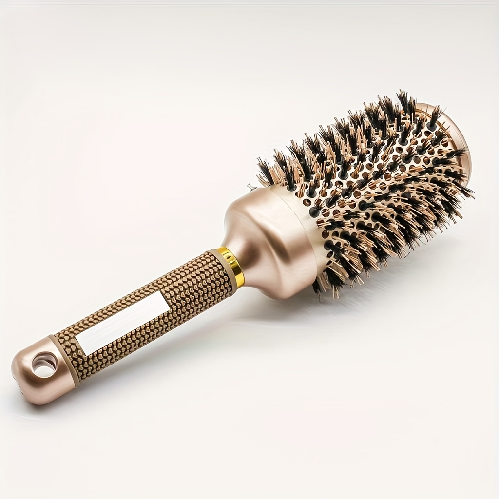 runder roller kamm haarspange professionelle föhnbürste