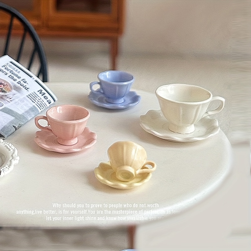 4pcs 1 12 scale dollhouse decor exquisite elegant dopamine - Temu Bahrain