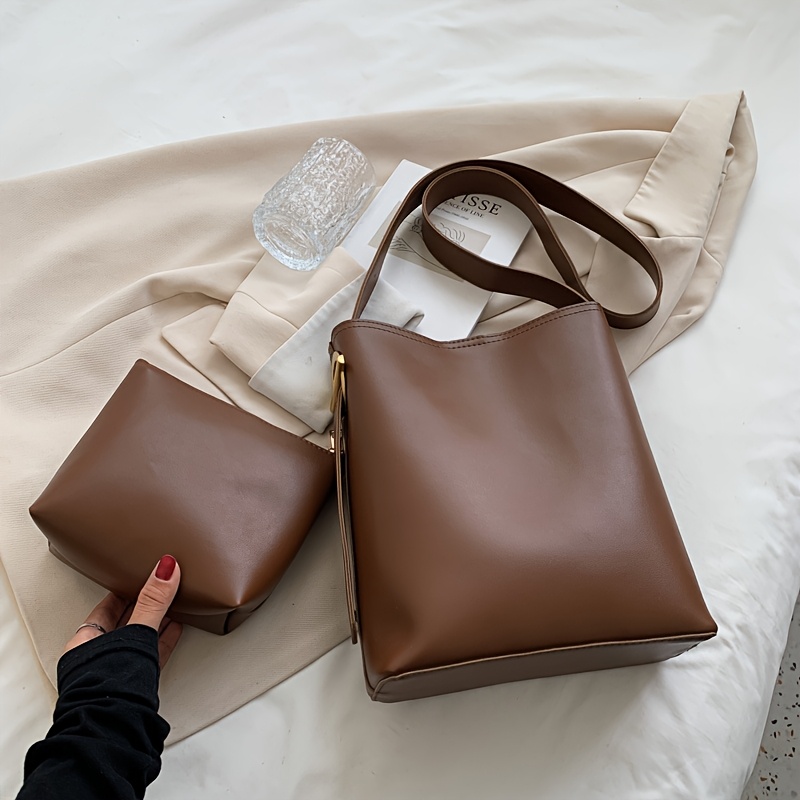 RANDEBOO RB croco bucket bag (brown)（RANDEBOO ランデブー Petit  