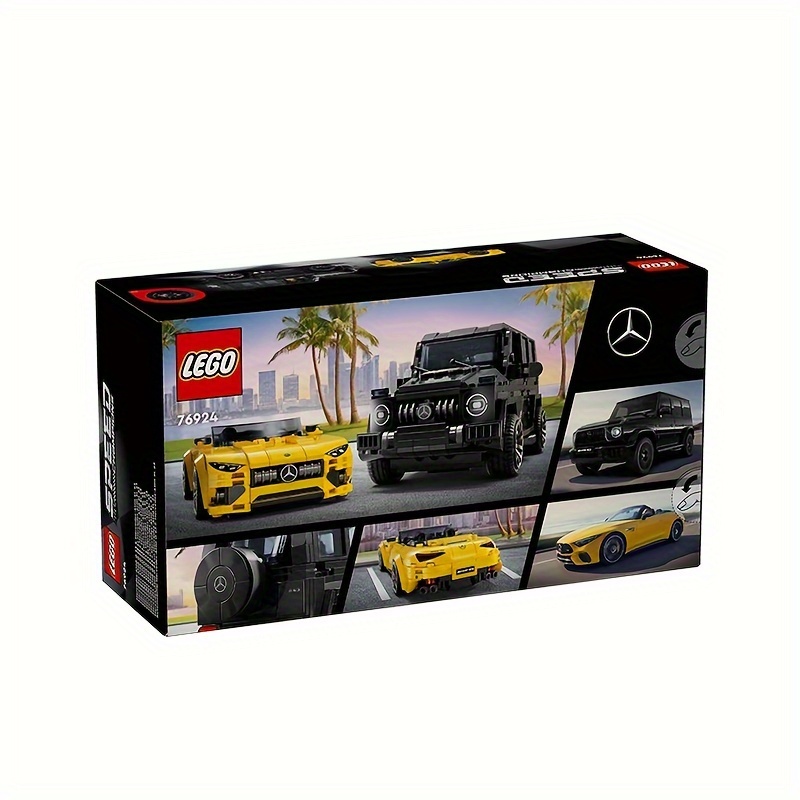 

76924/76934 Lego Mercedes- & Mercedes- , , Ferrari F40 Supercar