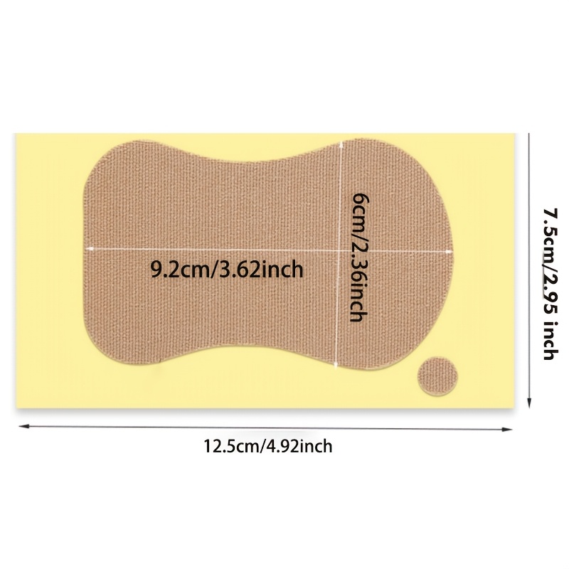 armpit pad armpit sticker armpit pad disposable armpit sticker suitable for armpits and feet details 0