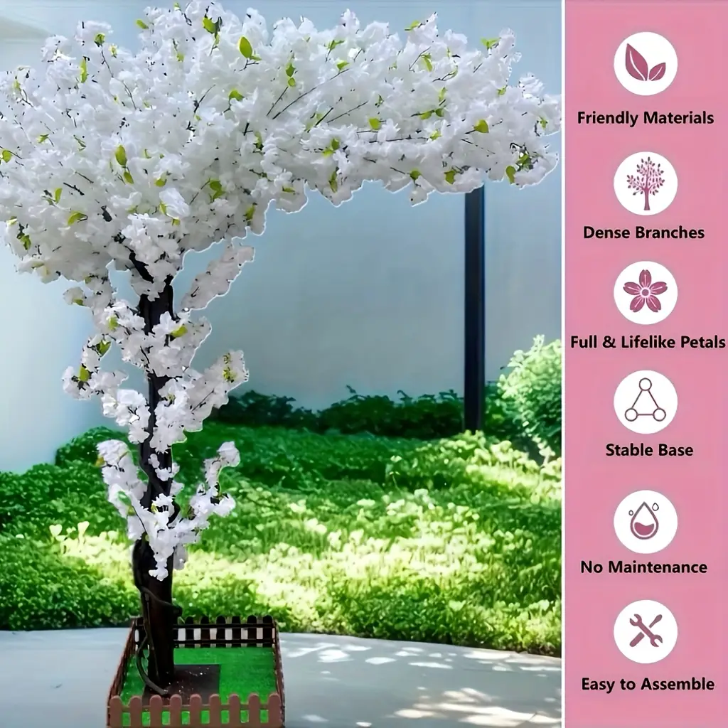 Cherry Blossom Tree - Lush Foliage