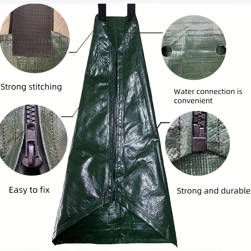 1pc, Watering Tree Bag 20 Gallon Watering Bag Reusable Cushion Release Tree Bag Pvc Irrigation Drip Water Bag, Automatic Watering Bag, Suitable For