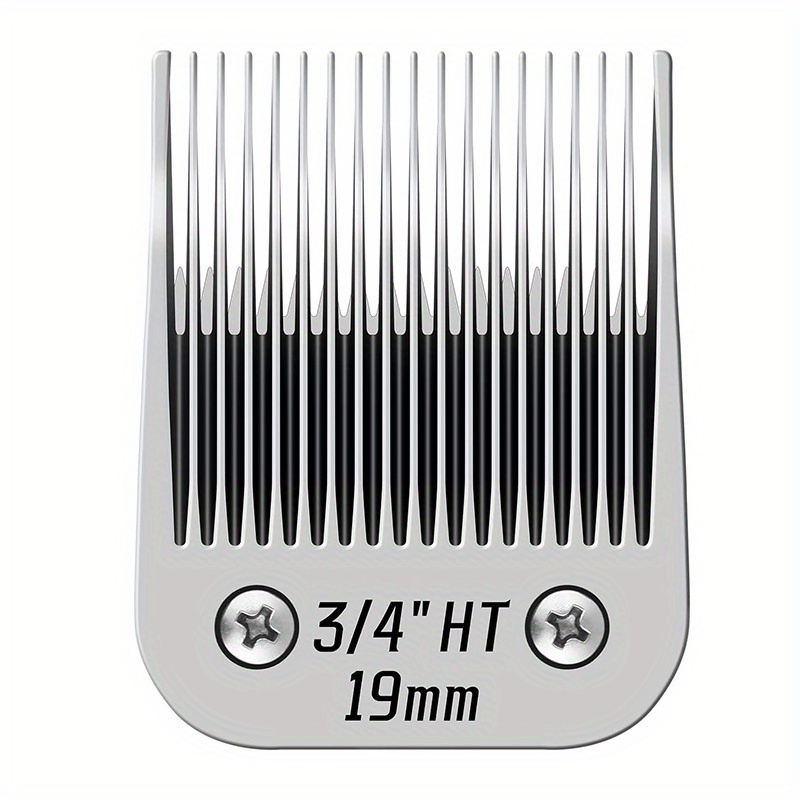 Image of 3/4ht Detachable Pet Dog Grooming Stainless Steel ,compatible With / A5, Km10 Series Dog Clippers,cut Length 3/4"(19mm)