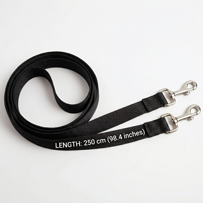 TEMU A 2.5-meter Replacement Lunge Line For Equestrian Training, Training Rope Suitable For Riding, Pulling, And Grooming - Horses, Equestrian