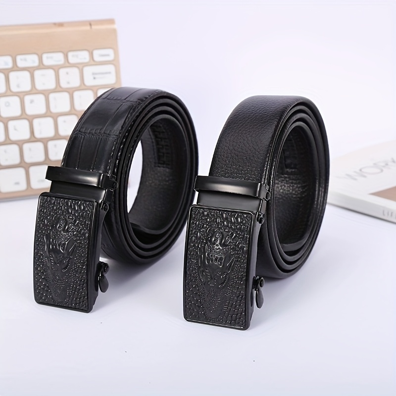 Men's PU Leather Belt for Daily Life & Casual Occasions