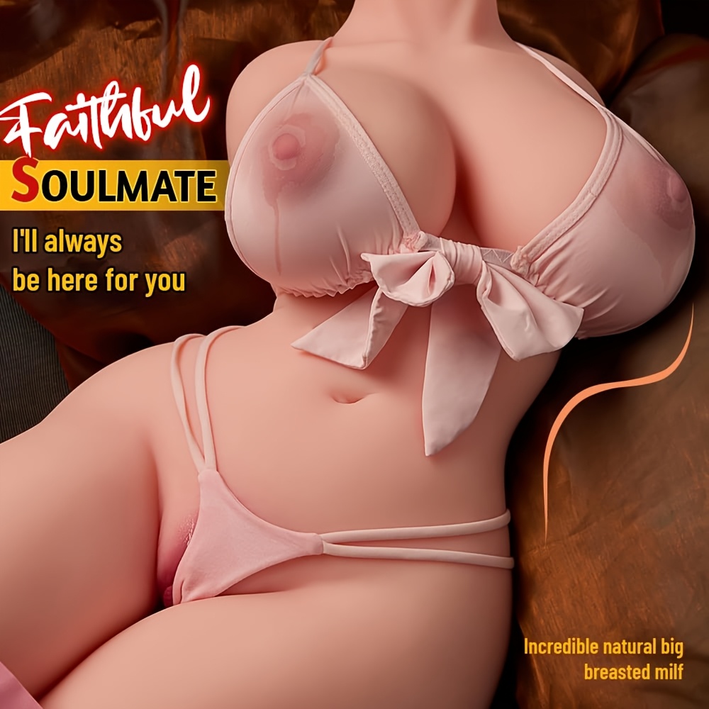 1 Poupée Adulte Féminine TPE Réaliste, 57,0 Cm, Sans Latex Et Imperméable - Pose Polyvalente, Compatible Avec Les Vêtements, Sans Batterie, Taille Réaliste