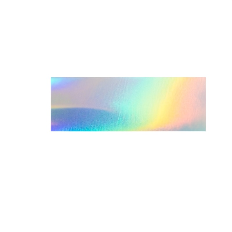 Image of Anywhere ! Colorful Holographic Universal Sticker With From. Gorgeous And Beautiful Colorful Film Is Everywhere