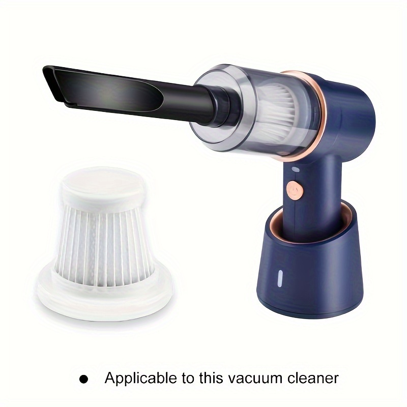 1/3/5pcs Multi-Purpose Car Vacuum Filter - Durable, Washable And Reusable - Enhances The Suction Power And Performance of Your Handheld Vacuum