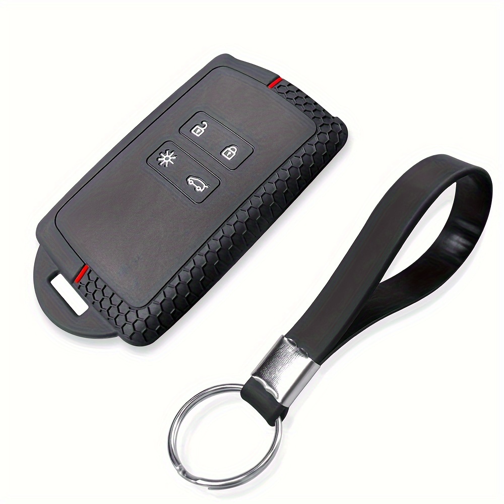 E-shop Silikon Schutzhüllen für Schlüssel, kompatibel mit verschiedenen RENAULT Modellen, einschließlich Austral, Duster, , für Clio 4, Megane, , für