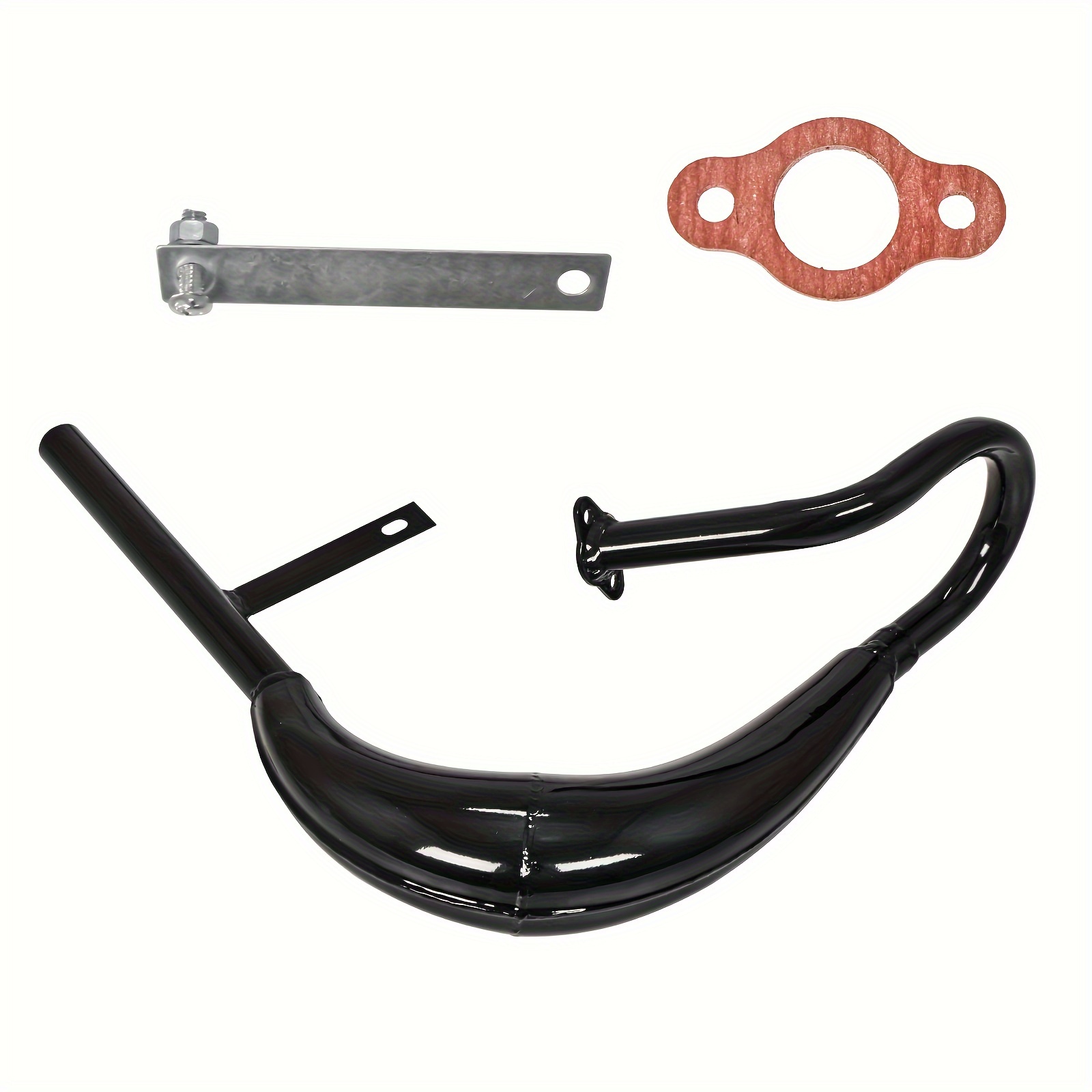 Two Stroke 80cc Motorized Bike Exhaust Motorized Bike Kit Bicycle