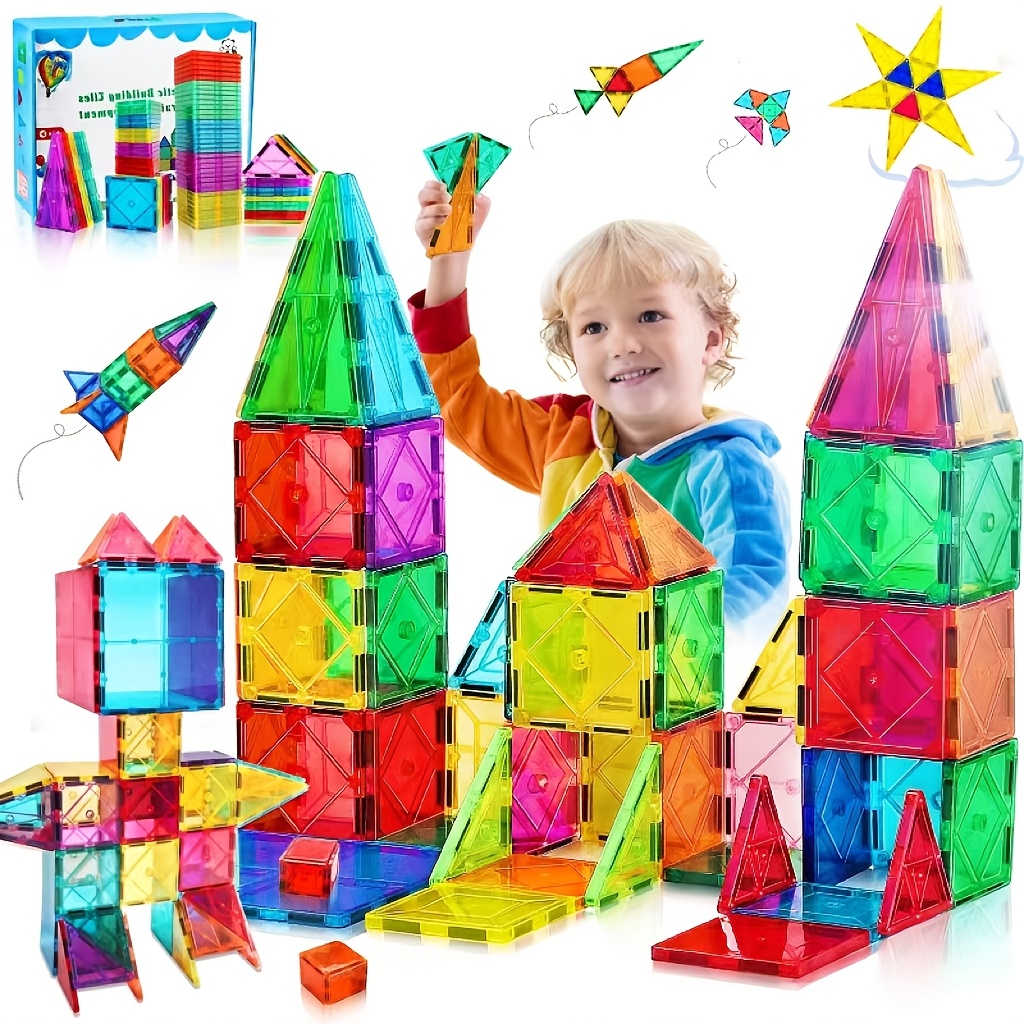 

34pcs Building - Educational Set For 3+ Years Old, For , For &