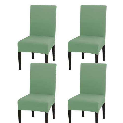 4 6 8 10pcs solid color multi color options s size chair cover protect furniture home decoration living room kitchen restaurant