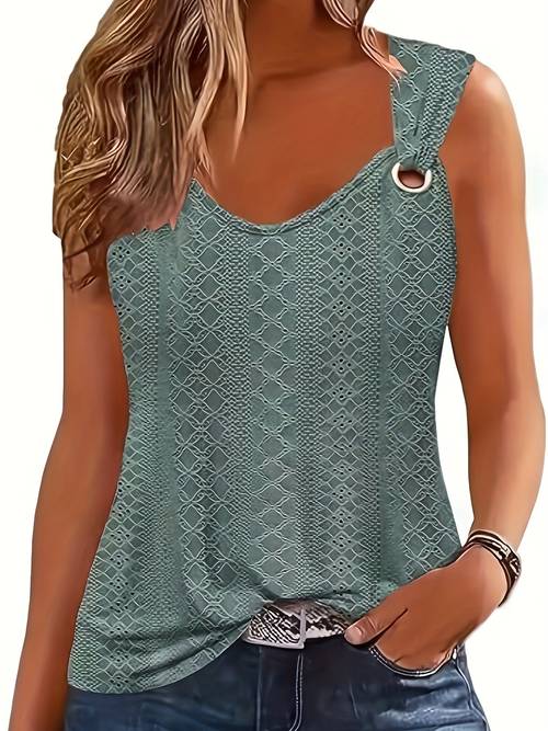 summer ladies trendy t shirt v neck sleeveless casual loose comfortable vest women