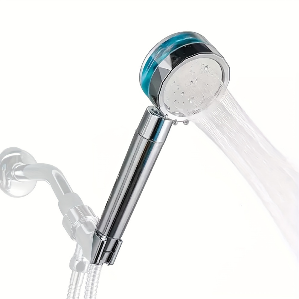 Boosting Shower Head for Super Pressurized Water Flow