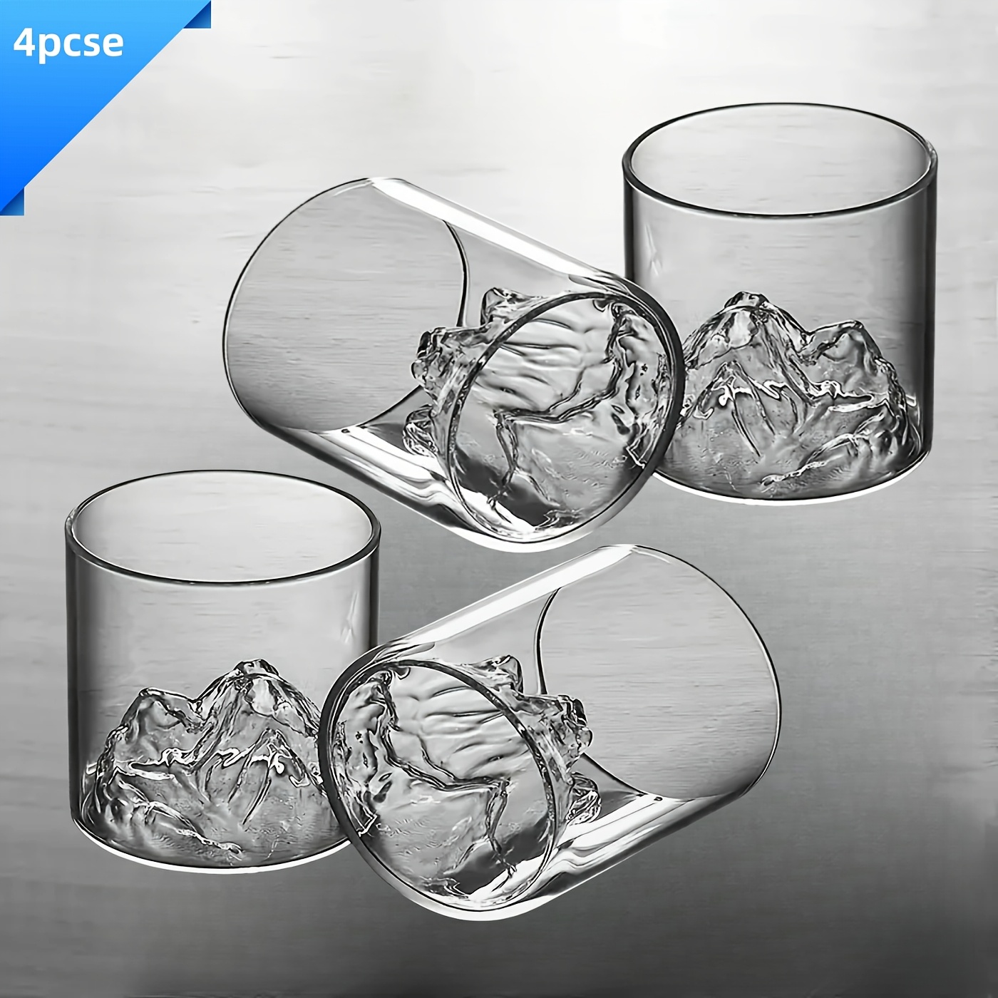 mountain glass sold on Temu United States