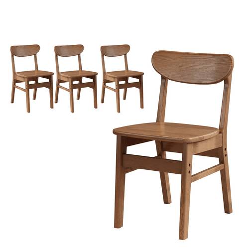 Solid Wood Dining Chairs, Dining Chairs 2-Set, Dining Chairs 4-Set, Chairs for Dining Room, for home Furniture, Durable And Sturdy, Limited-Time Flash, Free Shipping