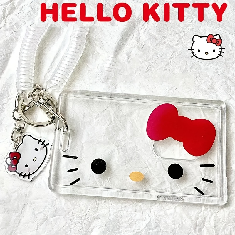 

Hello Kitty 3pcs Holder Set By Sanrio - Ideal For Id, & Control, , Sanrio