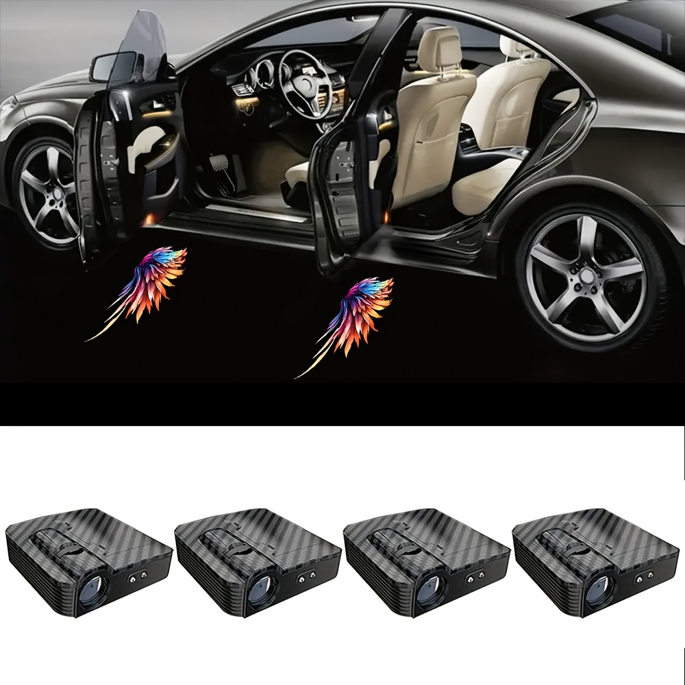 door lights for cars sold on Temu United States