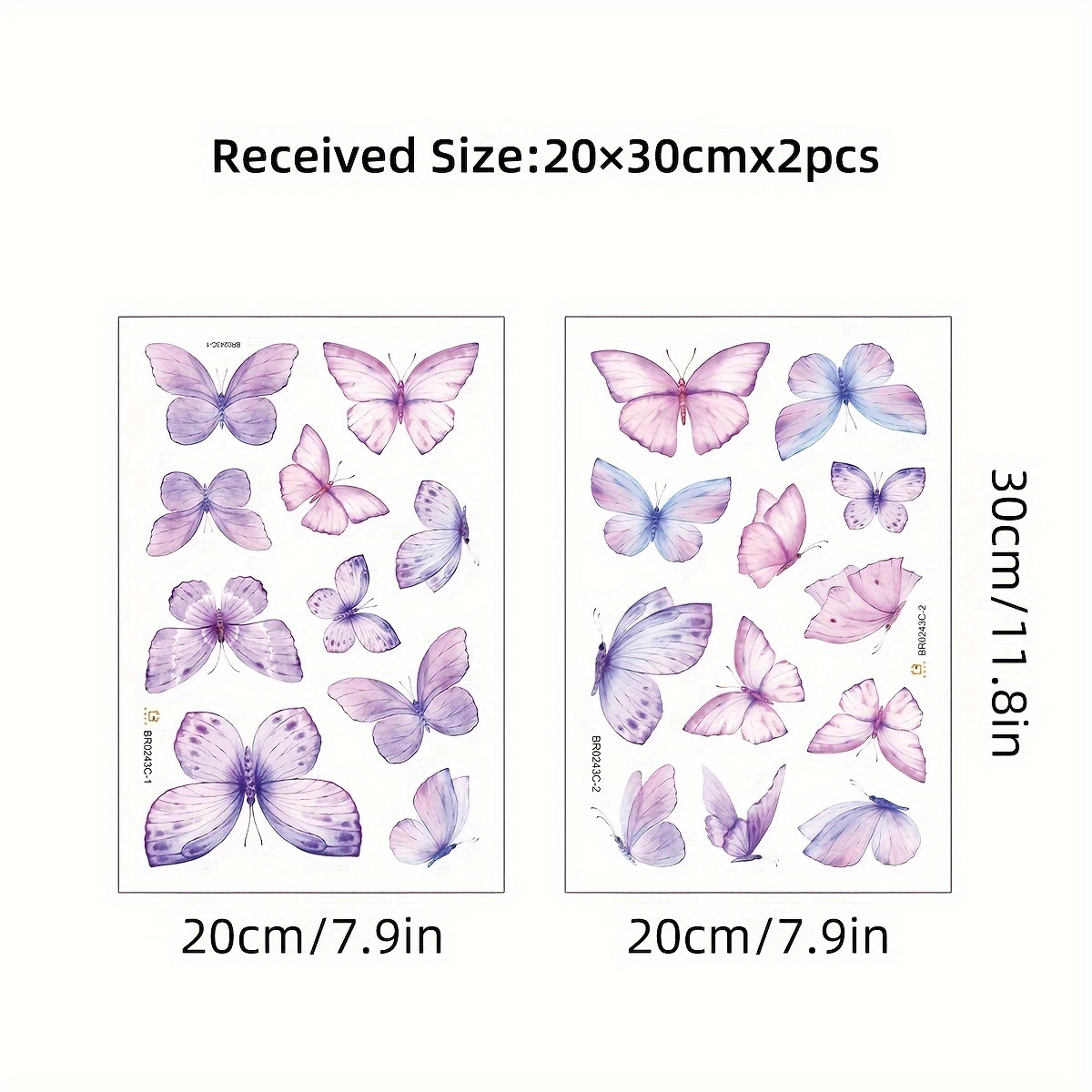Image of 2d Flat, Wall Decals For Living Room Bedroom Decoraiton Self-adhesive Wall Decals Home Office Wall Decor Wedding Wall Art Decor Wallpaper, Perfect For Room Decor