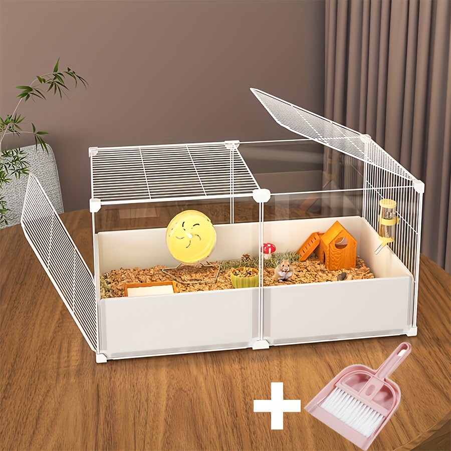 large luxury hamster naked cage universal villa style Temu Germany