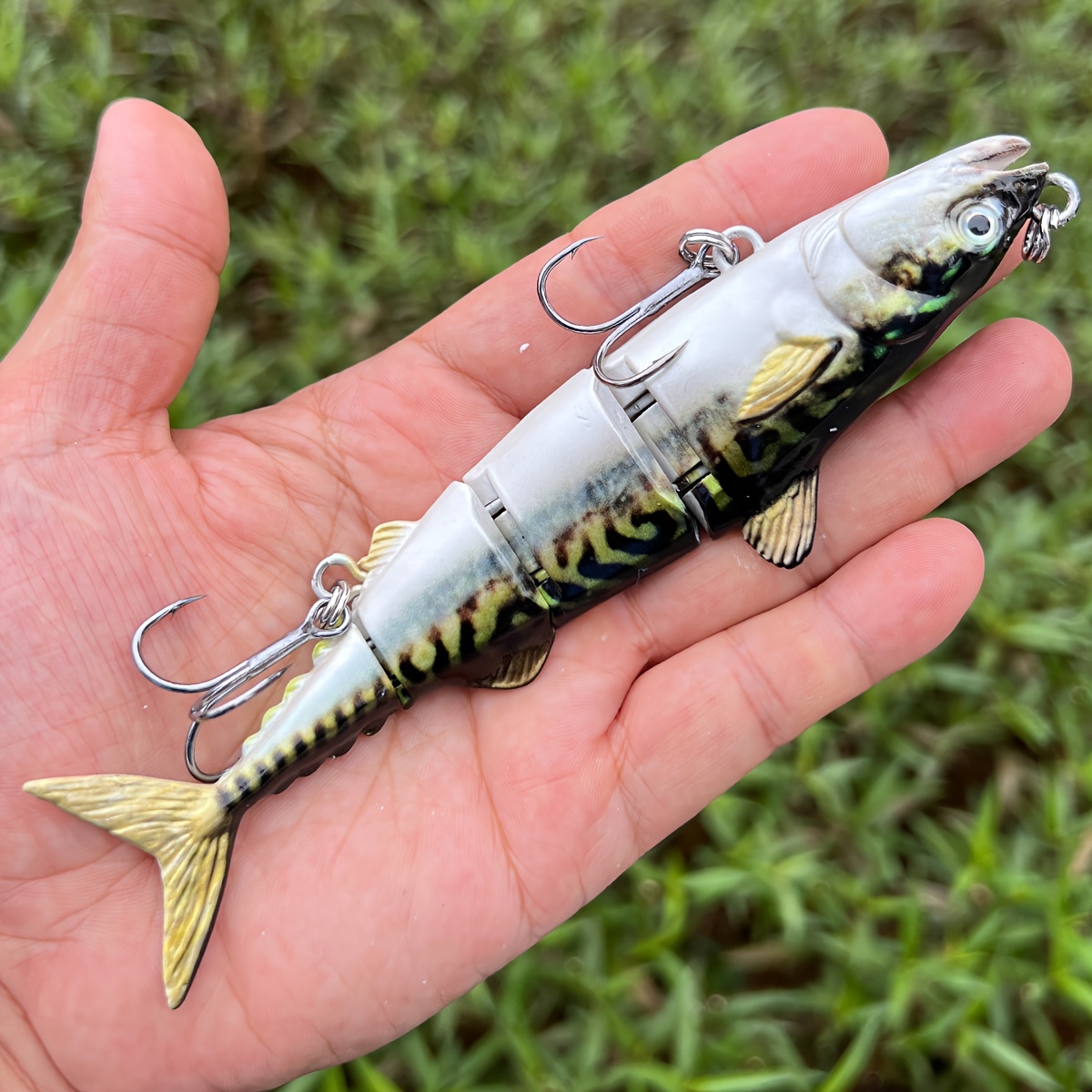 1pc 4 33g lifelike bionic swimbait realistic sinking - Temu