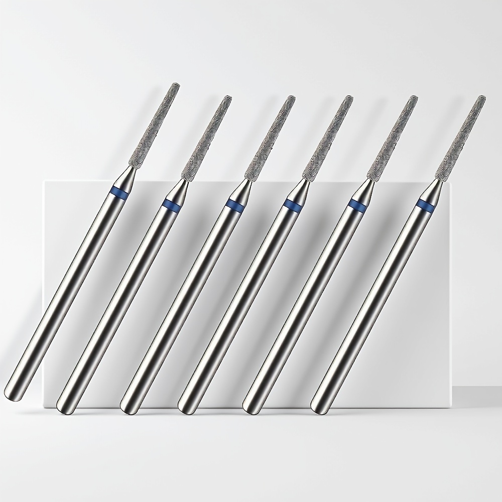6pcs Drill Bit Set Professional Manicure And Pedicure Tools For Gel Polish Removal And Cuticle Dead Quality