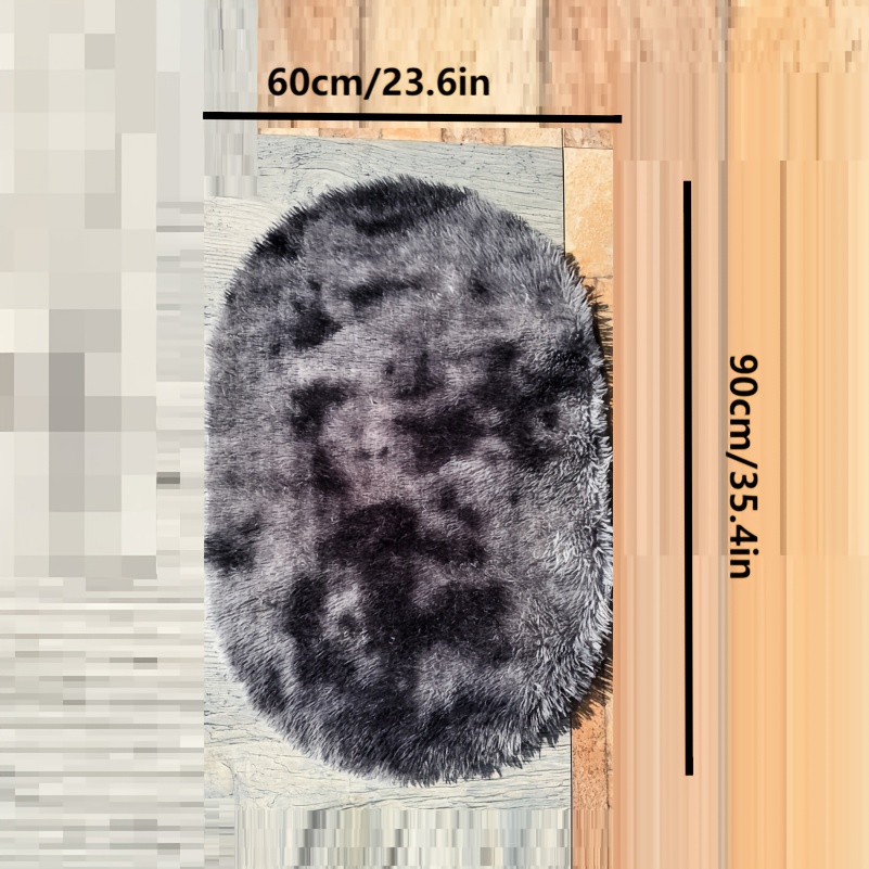 TEMU 1pc, Soft Fluffy Shag Area Rugs For Room, Shaggy Floor Carpet For Bedroom, Carpets Home Decor Rugs, Luxury Washable Carpet, Home Decor