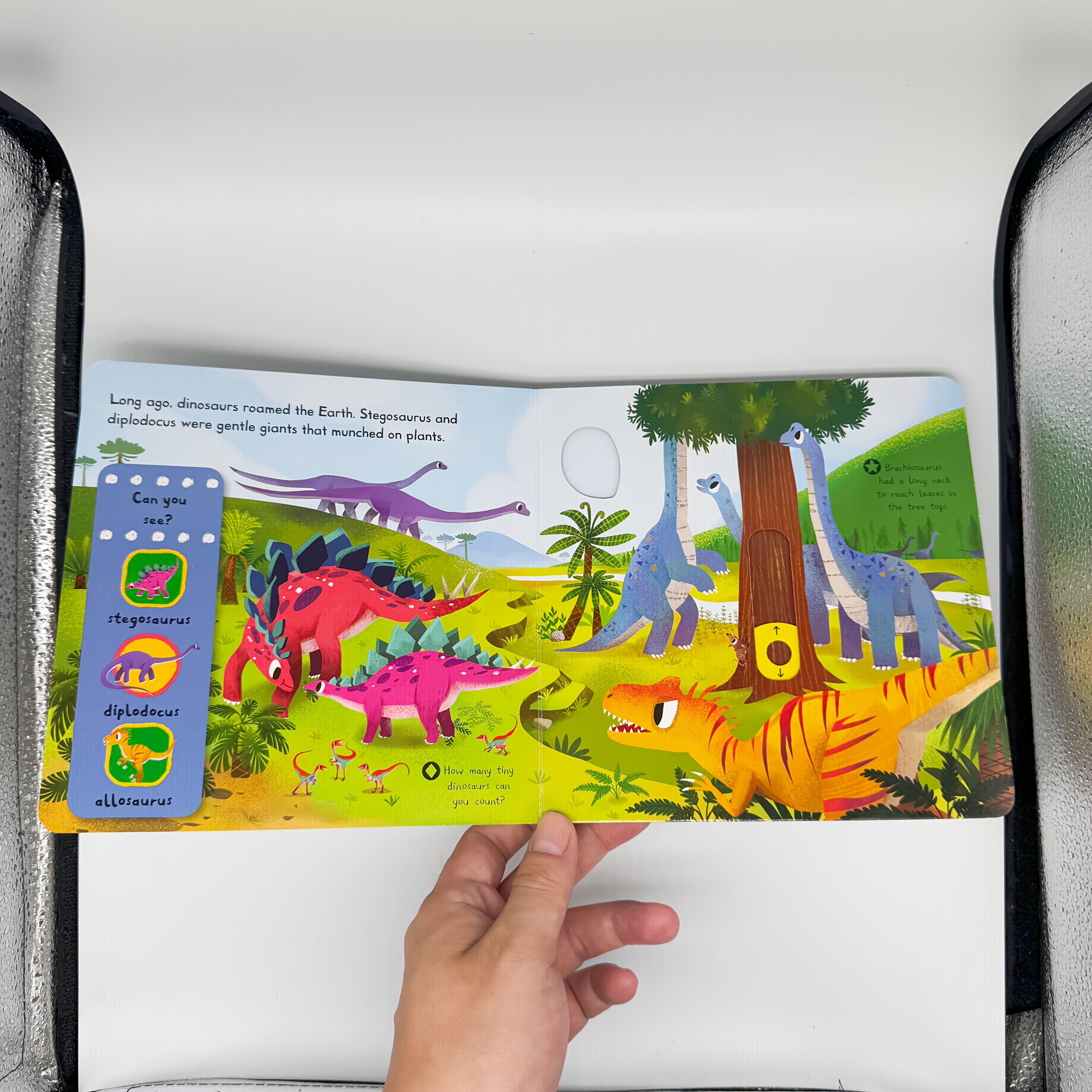 Busy Durable Book for Learning English with Interactive Comic