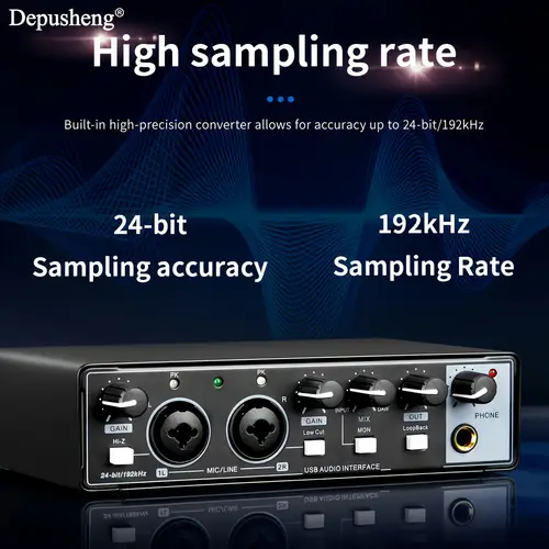 usb audio interface sold on Temu Australia