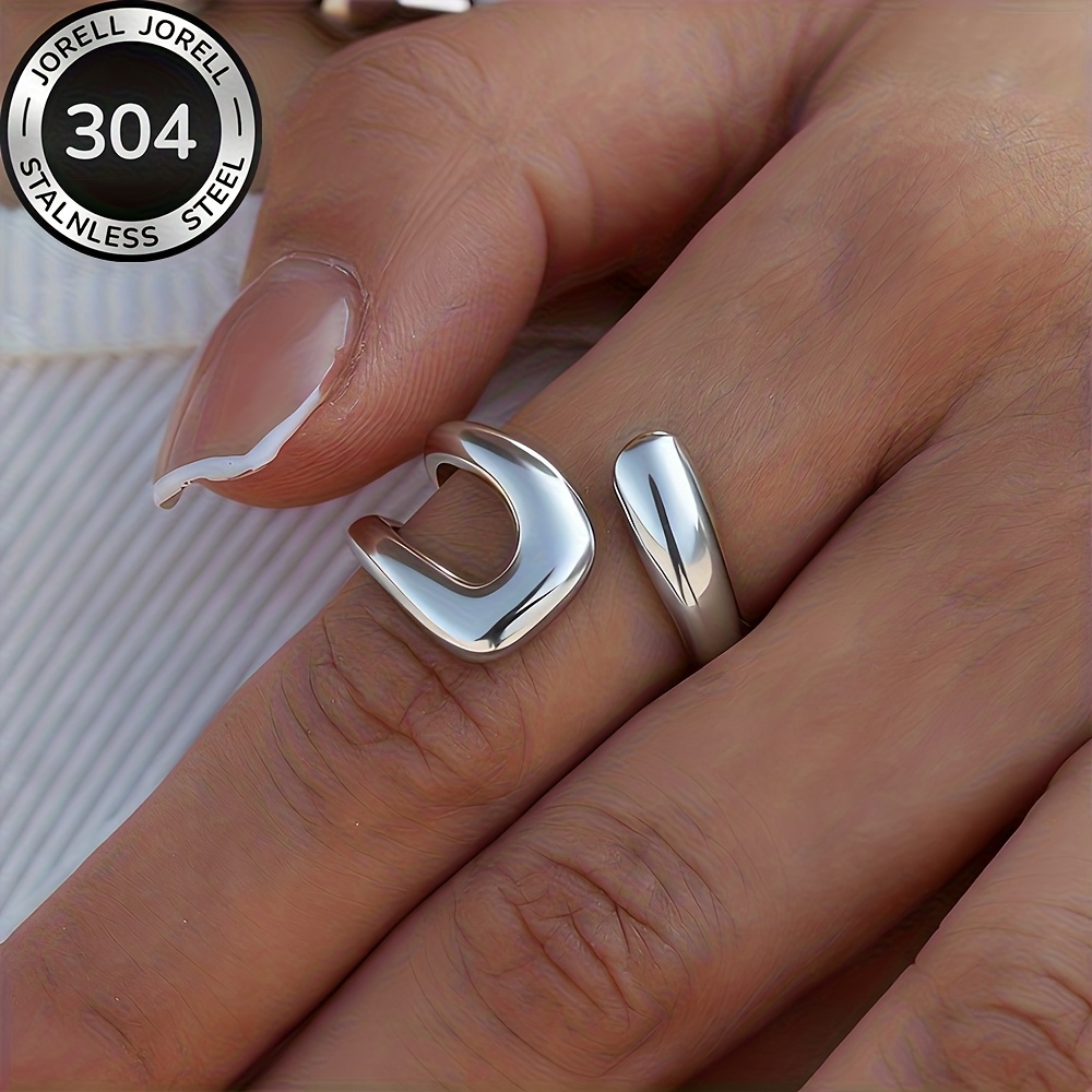 E-shop Damen Edelstahl KC vergoldete Halskette - Anlaufgeschützte minimalistische elegante Kette, langlebiger Alltags- Party-Schmuck als Geschenk zu