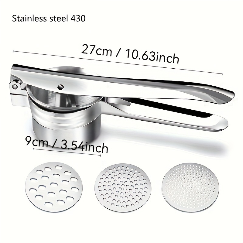 

Stainless Steel Puree Press, -net Machine, Press, Water Press, , Garlic Press