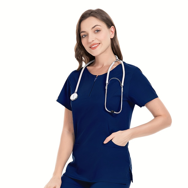 Dentist Work Costume Jogging Pants Spa Uniform Pet Hospital Doctor Scrubs  Women Salon Nursing Uniform, Today's Best Daily Deals