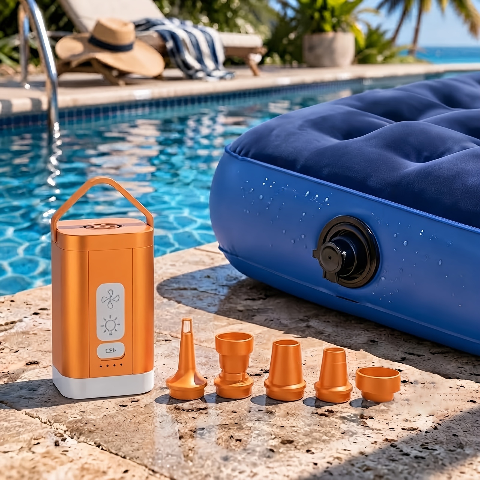 mini air pump sold on Temu United States