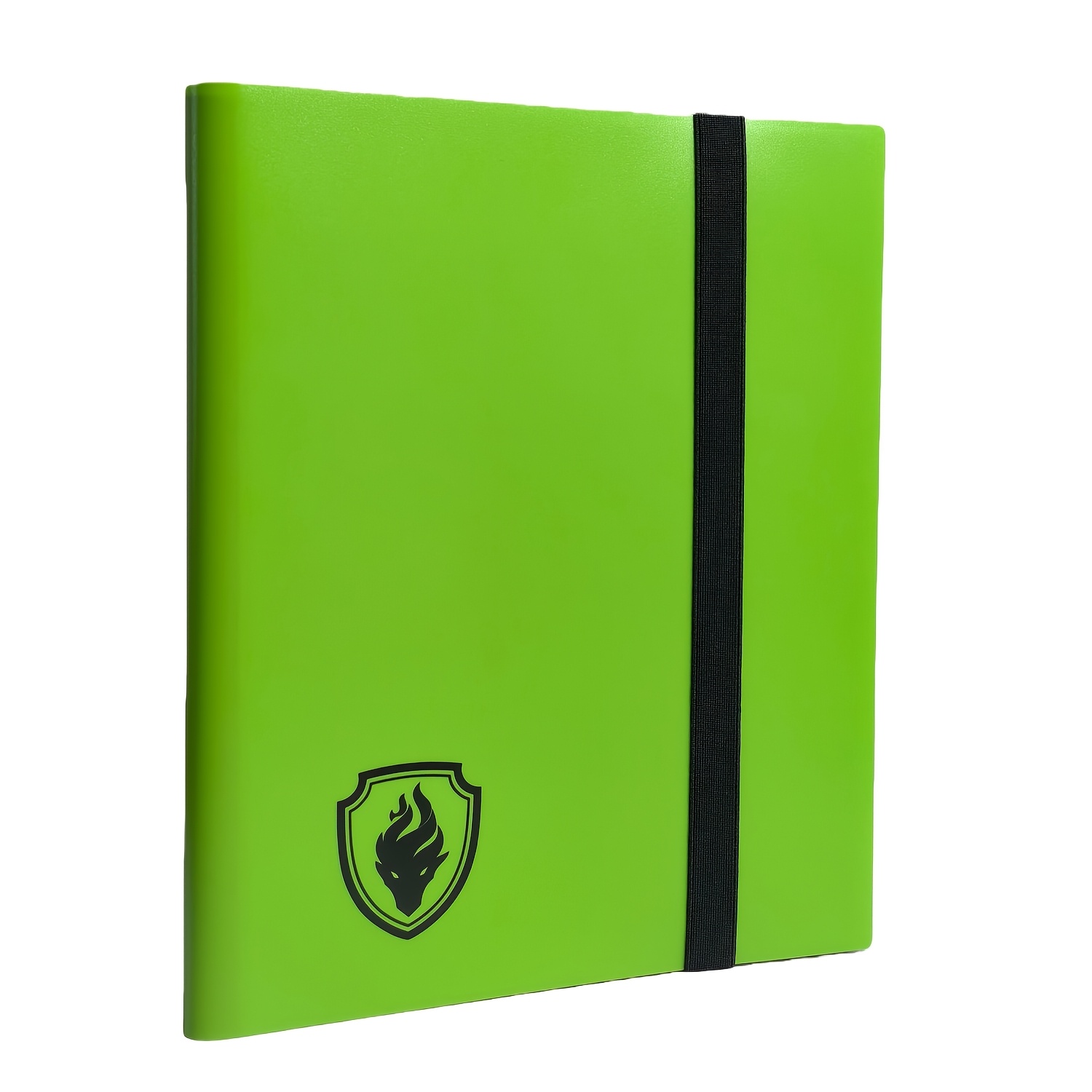 9 slot card binder GERMUN 9 Pocket Card Binder enhanced Zip Trading Card Binder 720 Doubl –  Toytooth