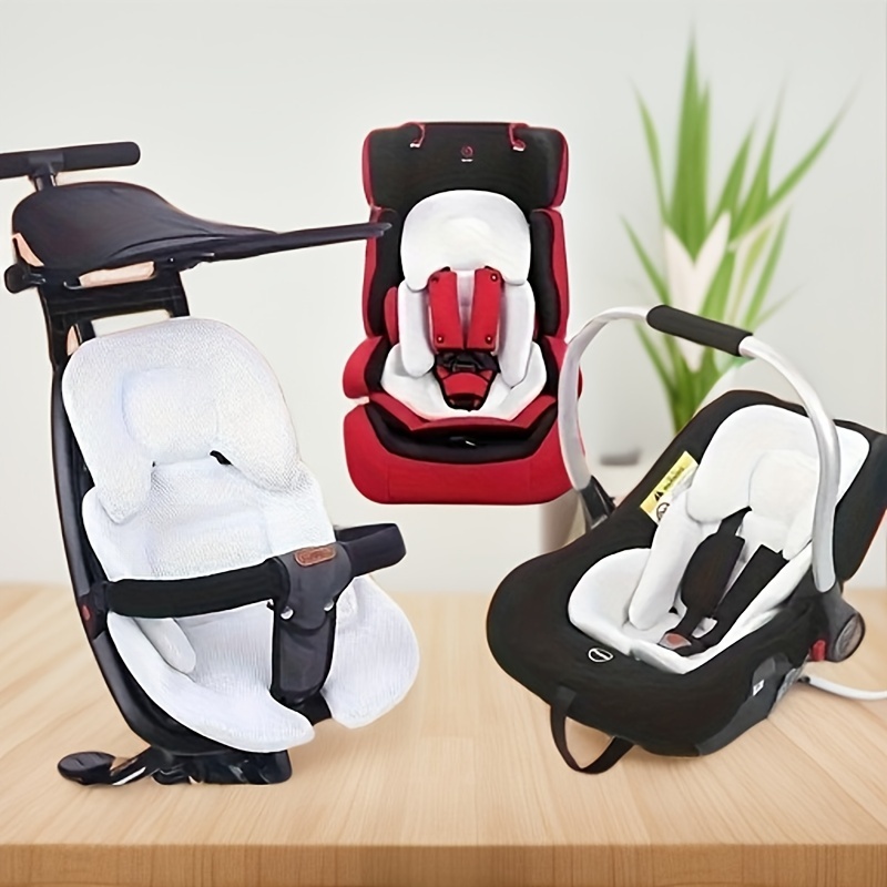 1pc stroller cushion carrier basket safety seat cushion car seat waist cushion car seat cushion protector details 0