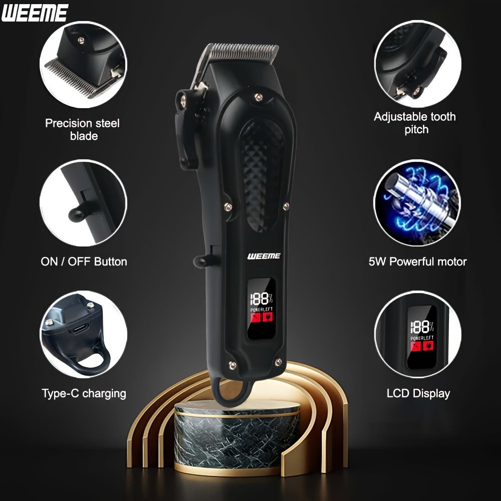 3-delige tondeuse set voor heren