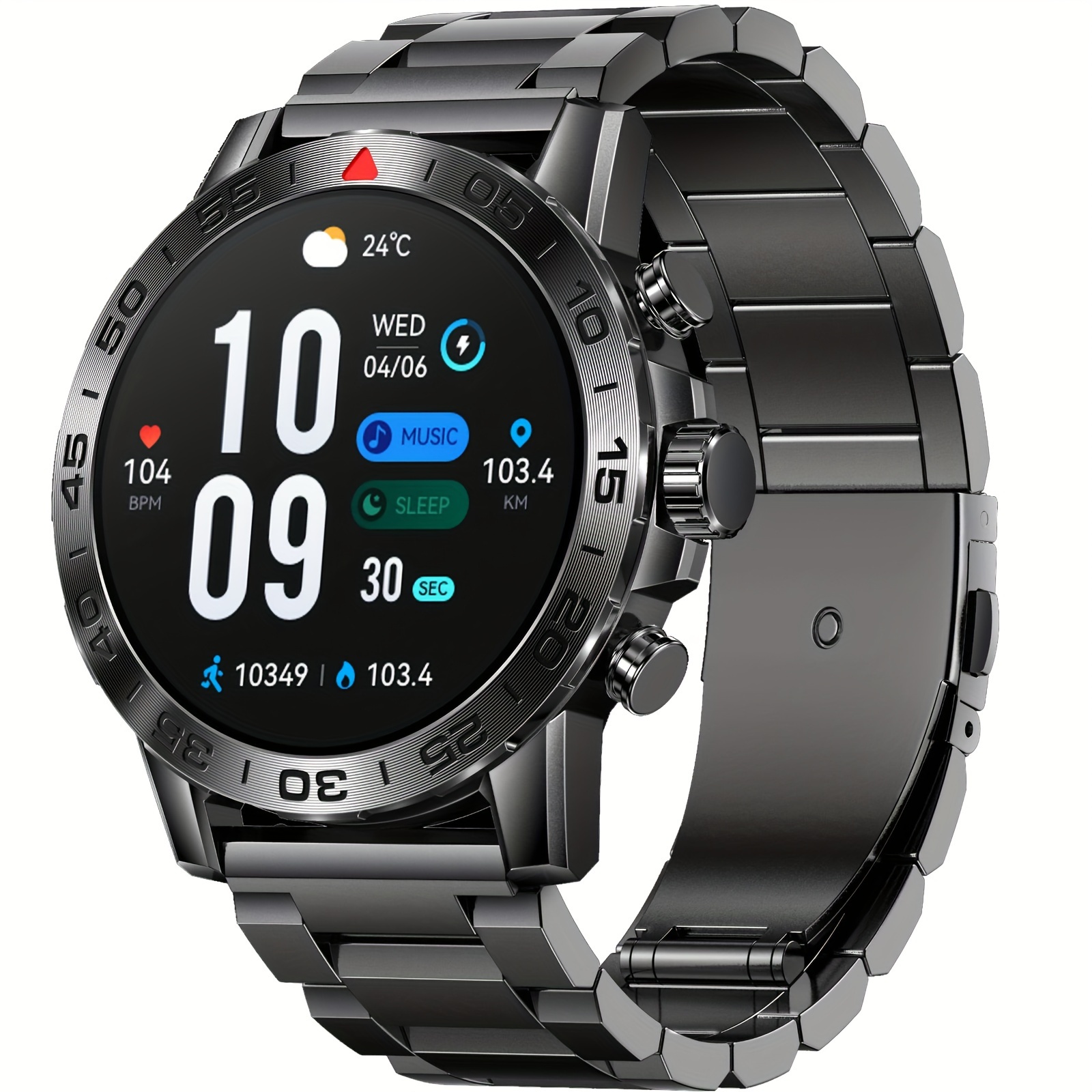 Reloj Inteligente L13 Instrucciones Smartwatch Táctico Hombres