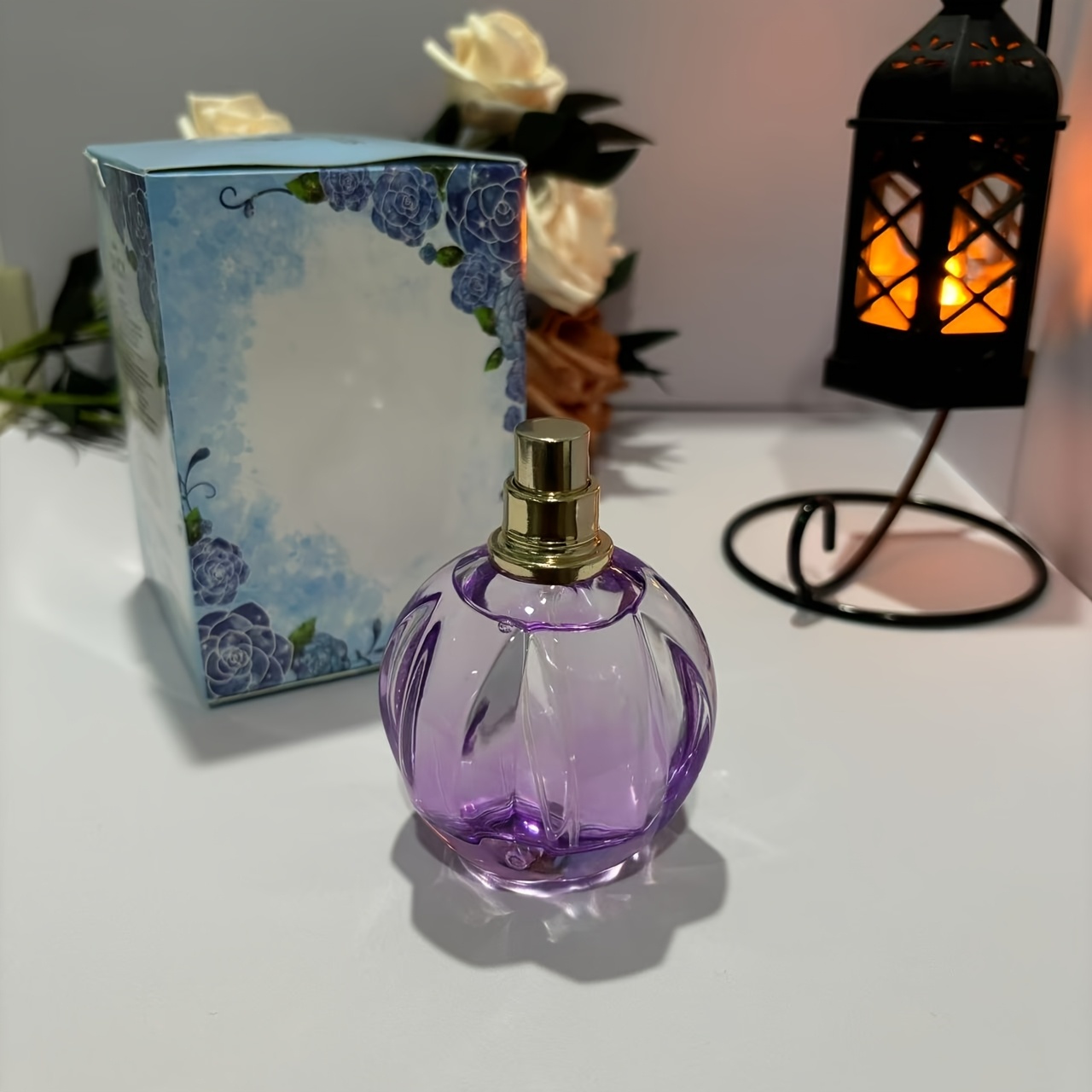Parfum Femme Eau de Parfum et Tendance, Spray Naturel pour un Chic  à Utilisation avec une Se