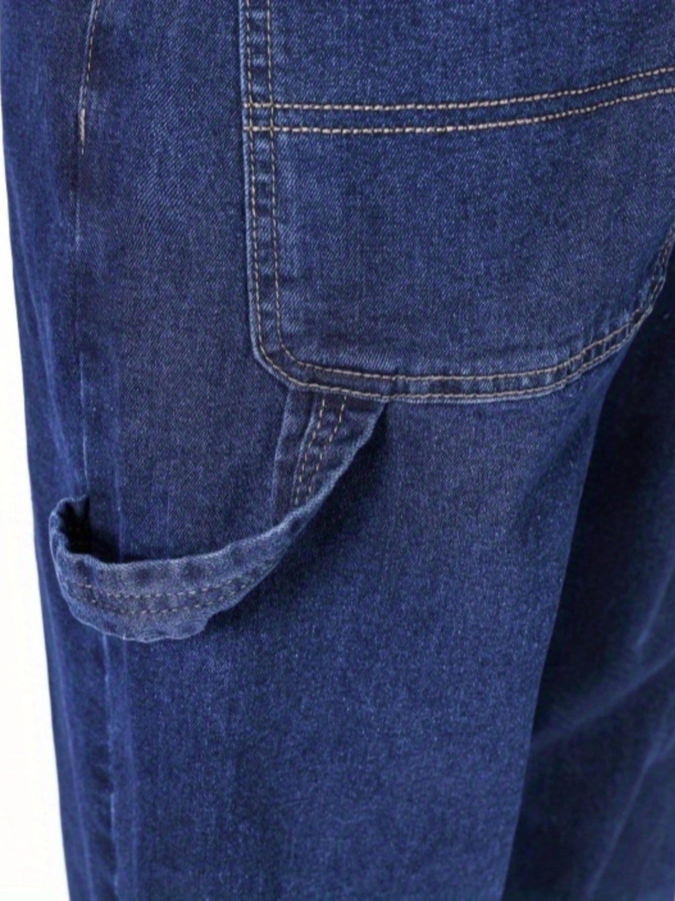 Arbeitshose Herren 46 | Strapazierfähige Jeanshose | Bluewear